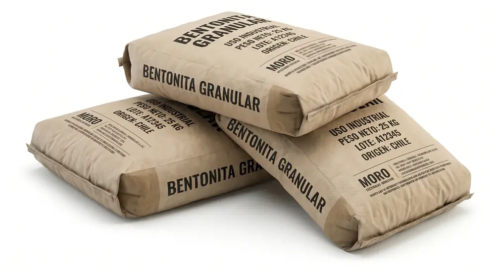 Bentonita sódica