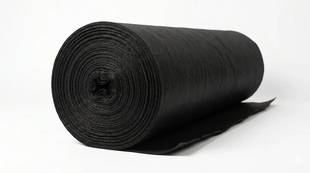 Geotextil control de erosión